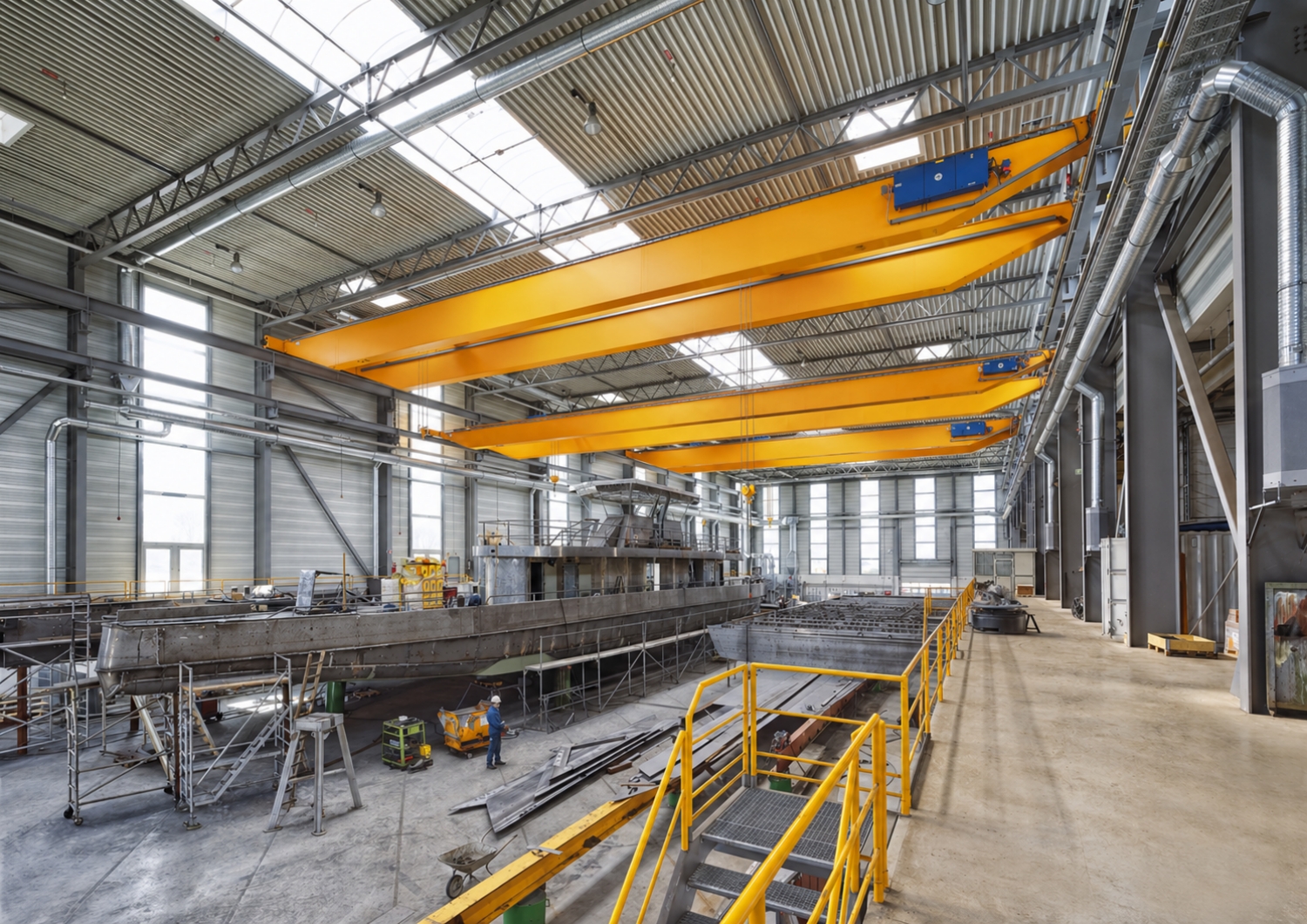 Double Girder Overhead Crane