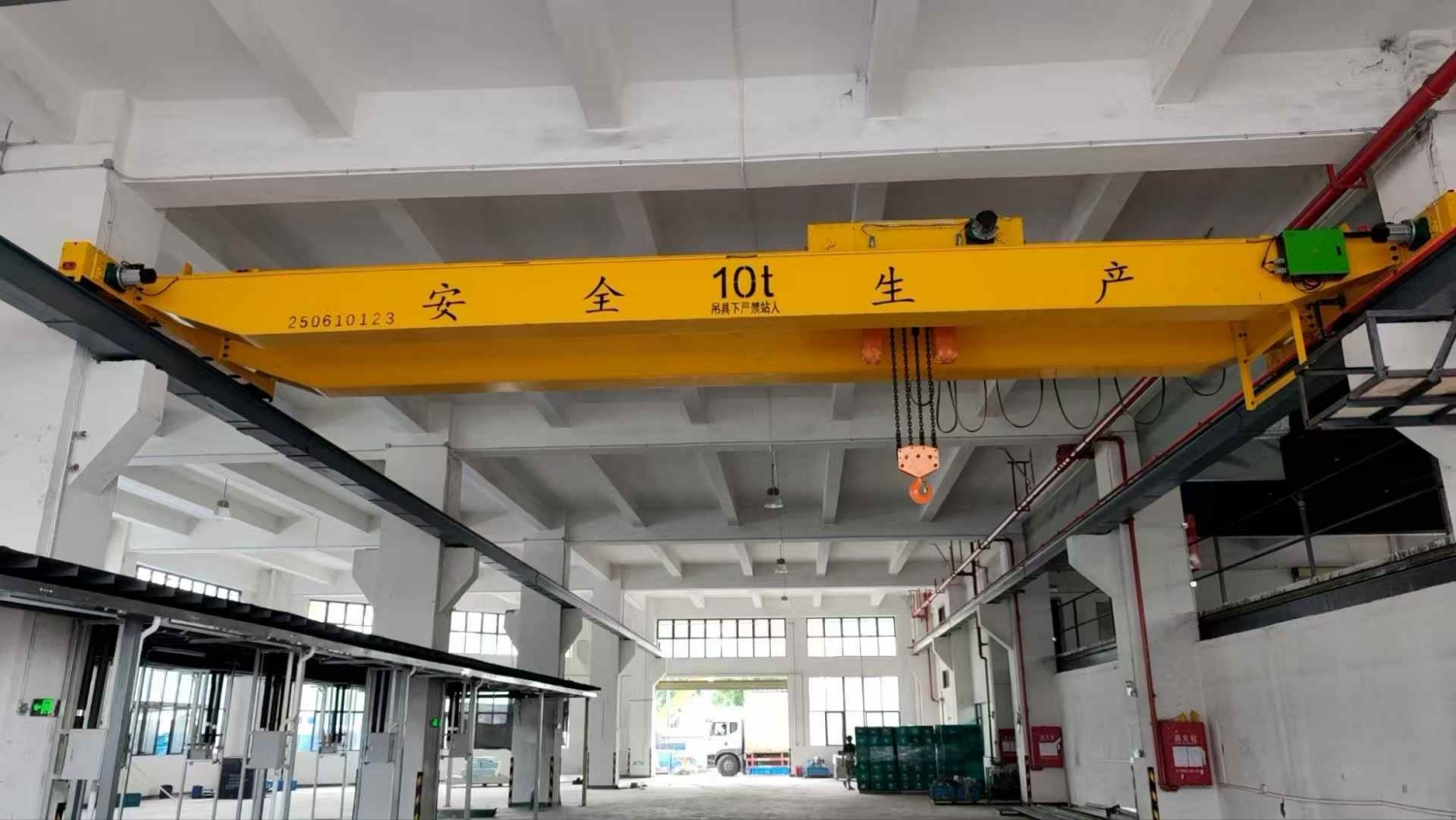 Double Girder Overhead Crane