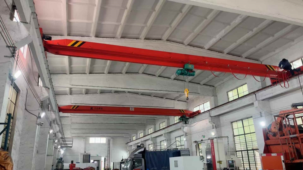 Single Girder Overhead Crane