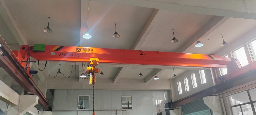 Single Girder Overhead Crane
