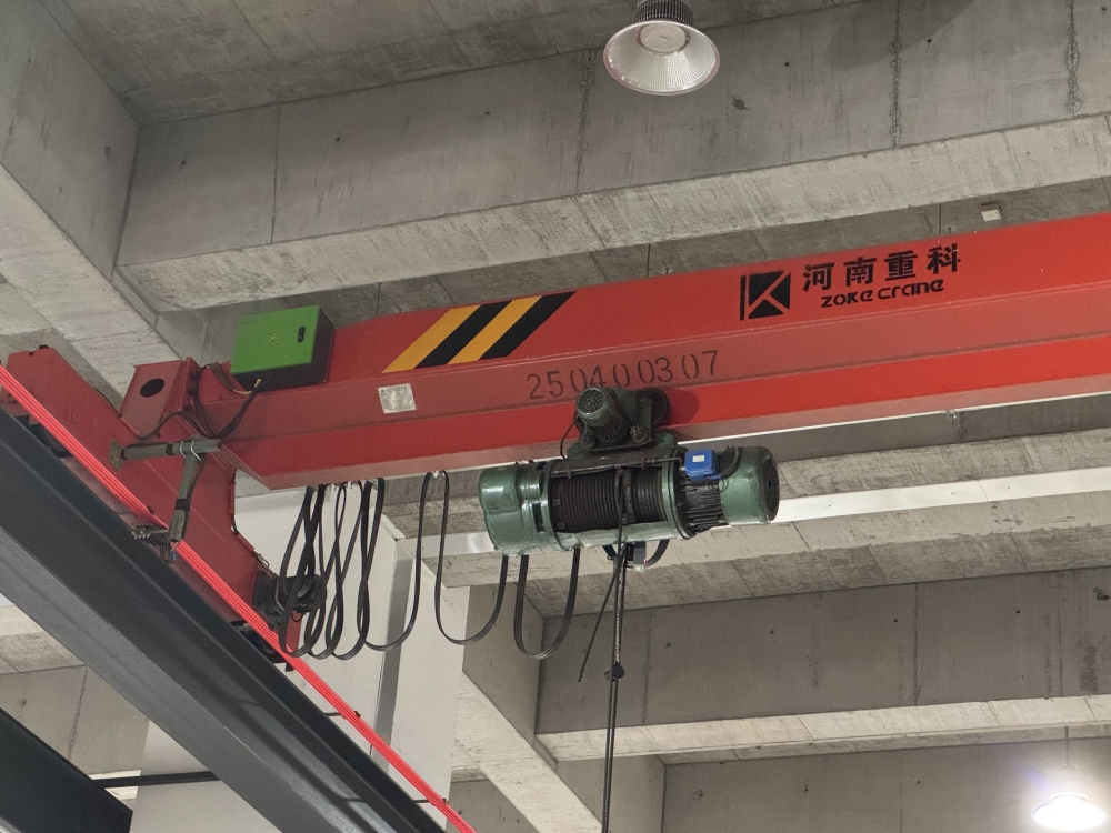 Single Girder Overhead Crane