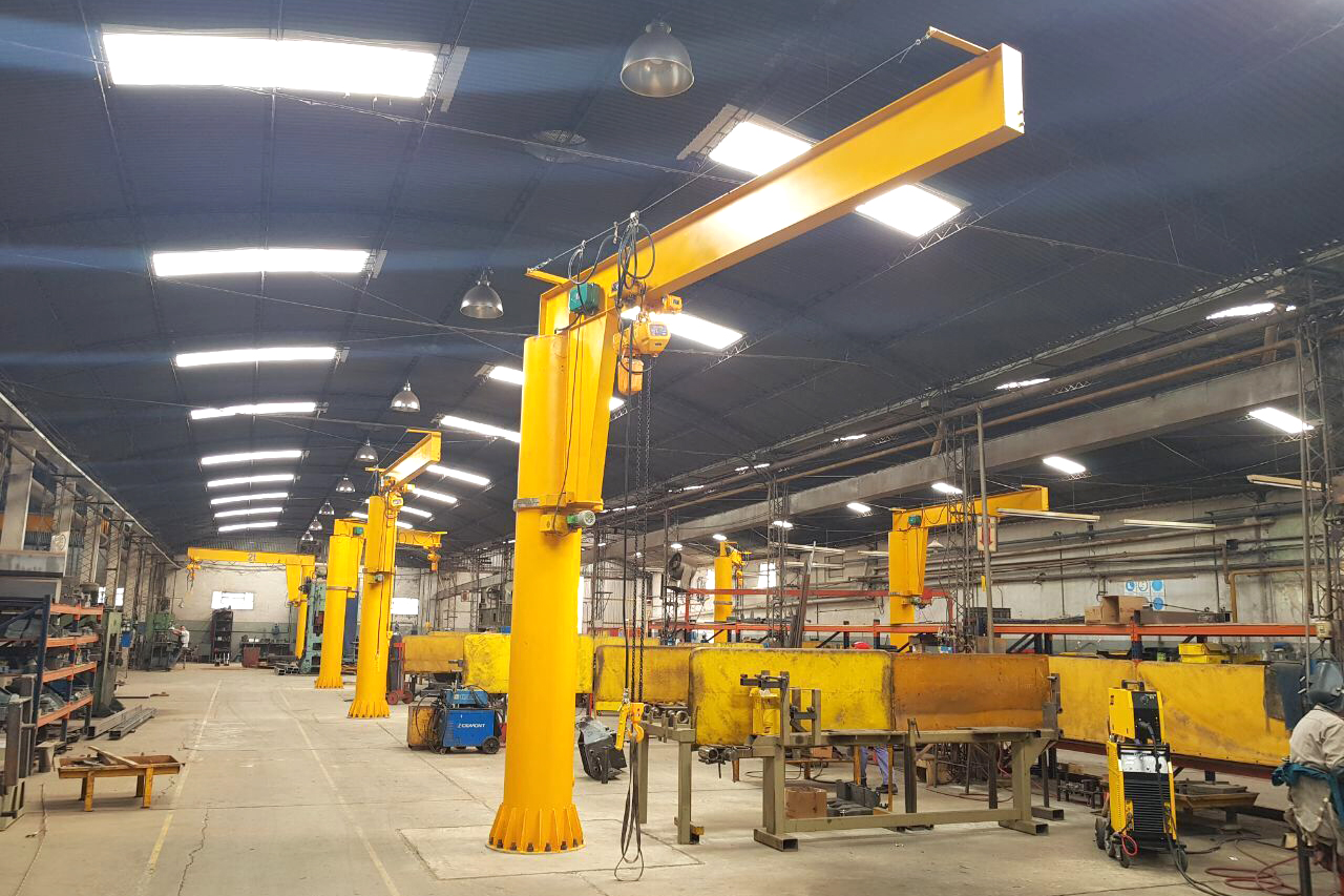 Free standing jib crane product photo 1