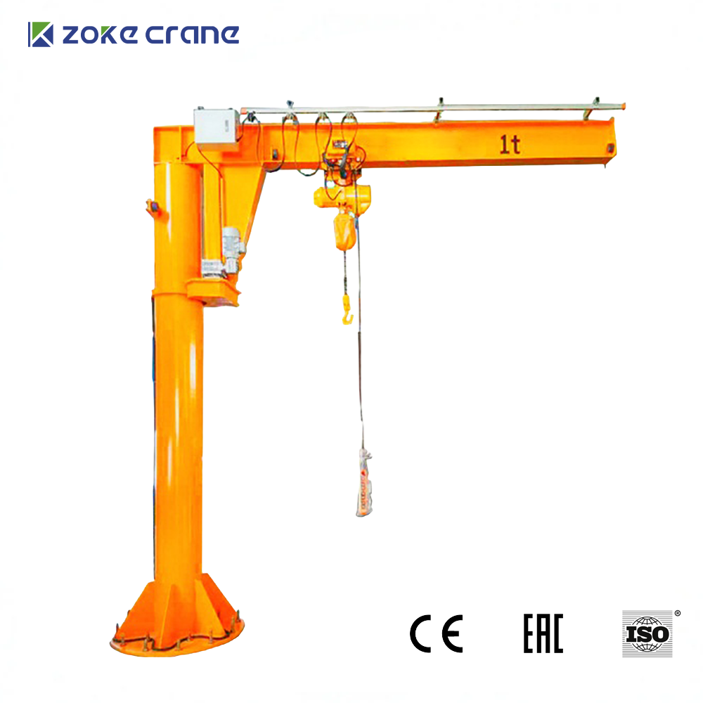 Free standing jib crane product photo 10