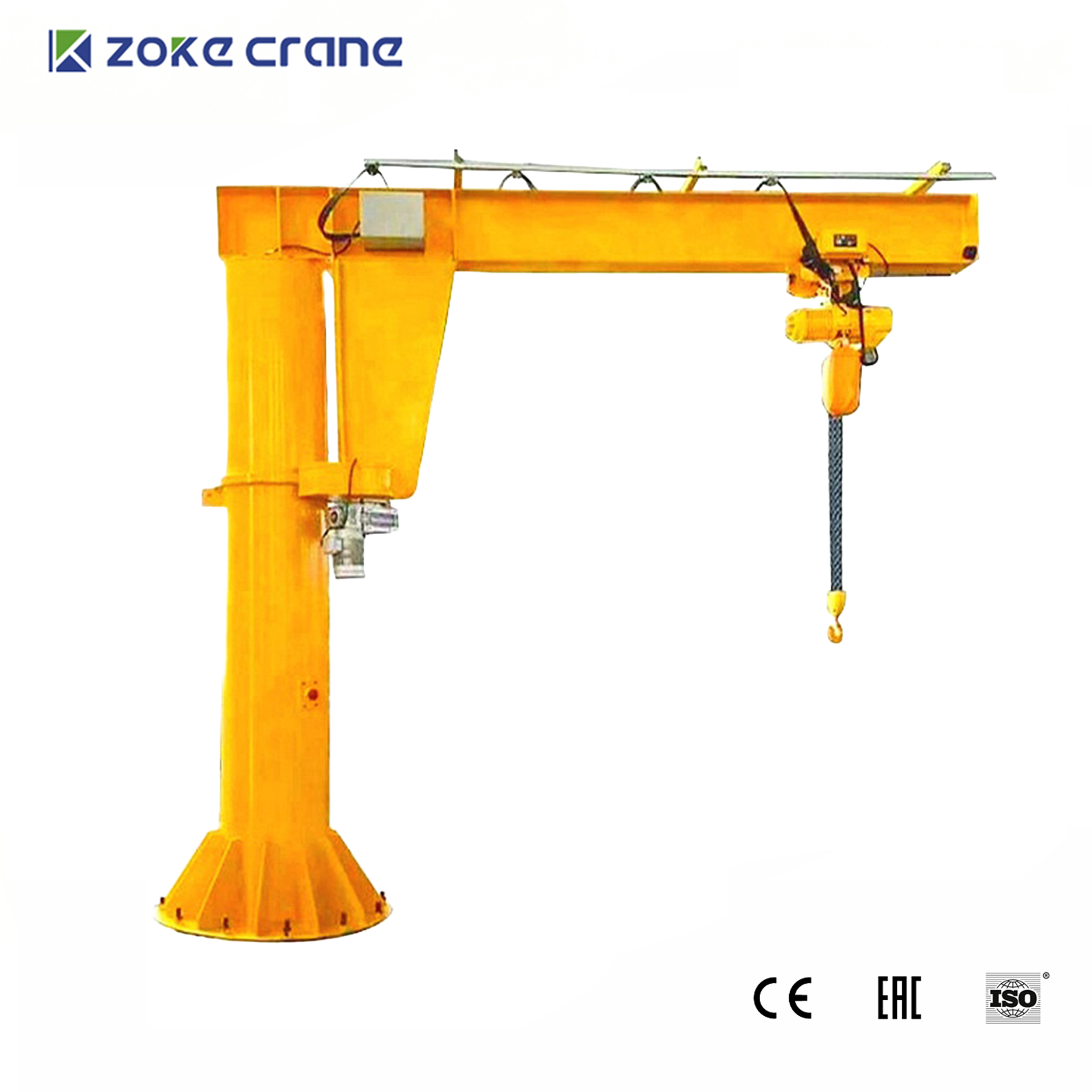 Free standing jib crane product photo 12