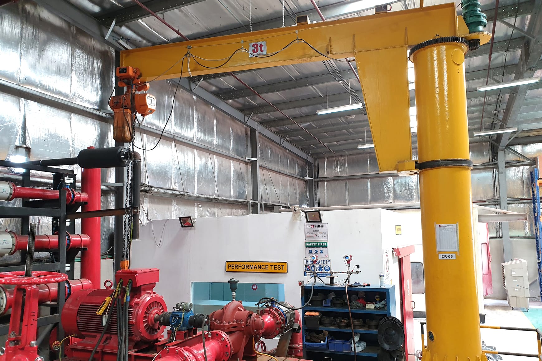 Free standing jib crane product photo 3