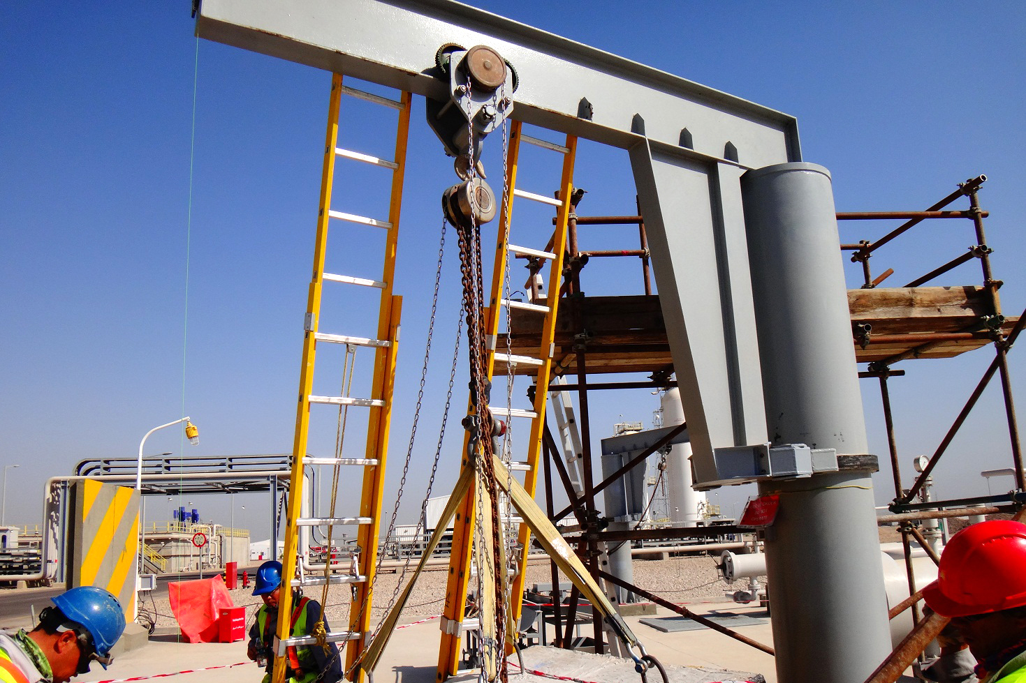 Free standing jib crane product photo 4
