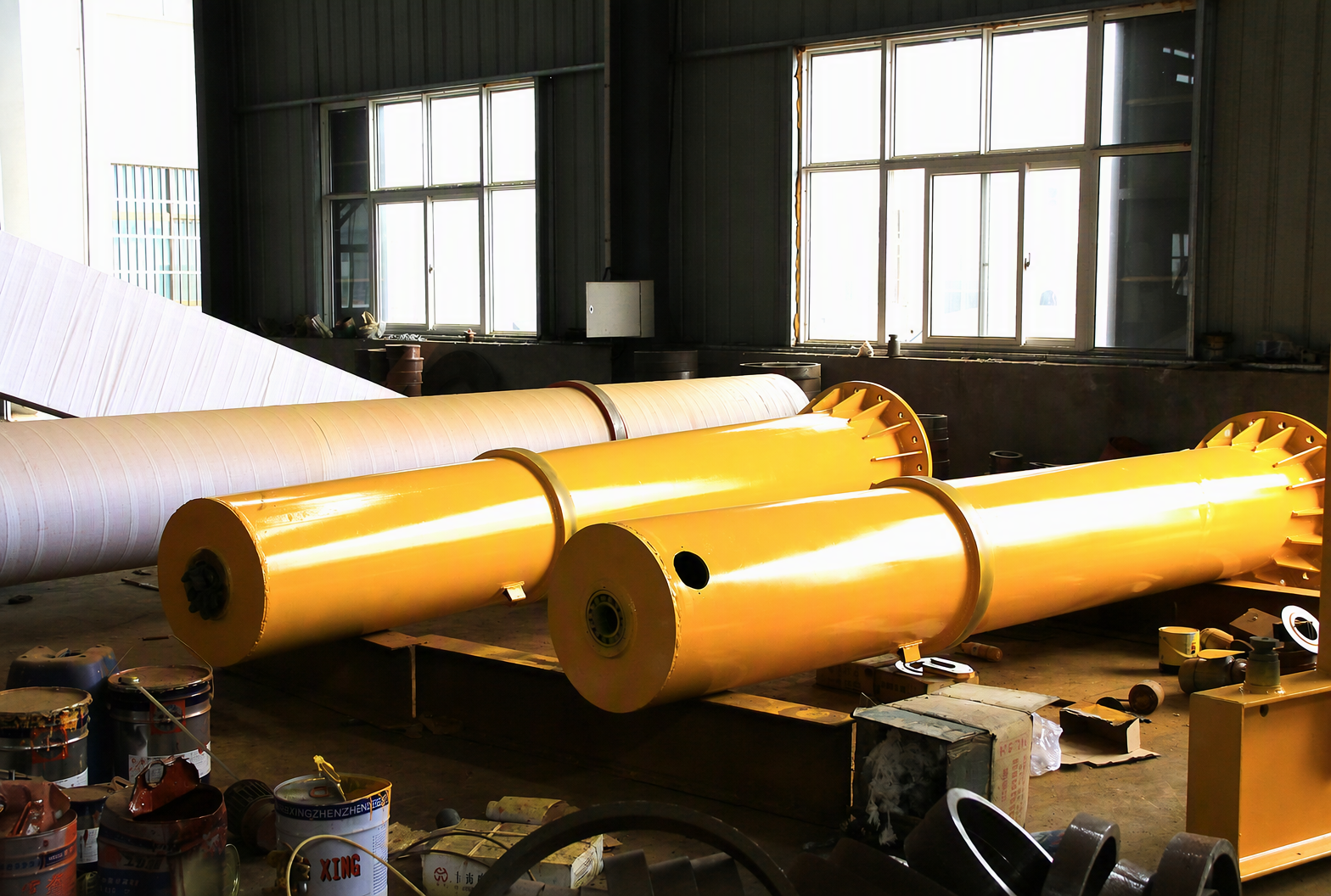 Free standing jib crane product photo 5