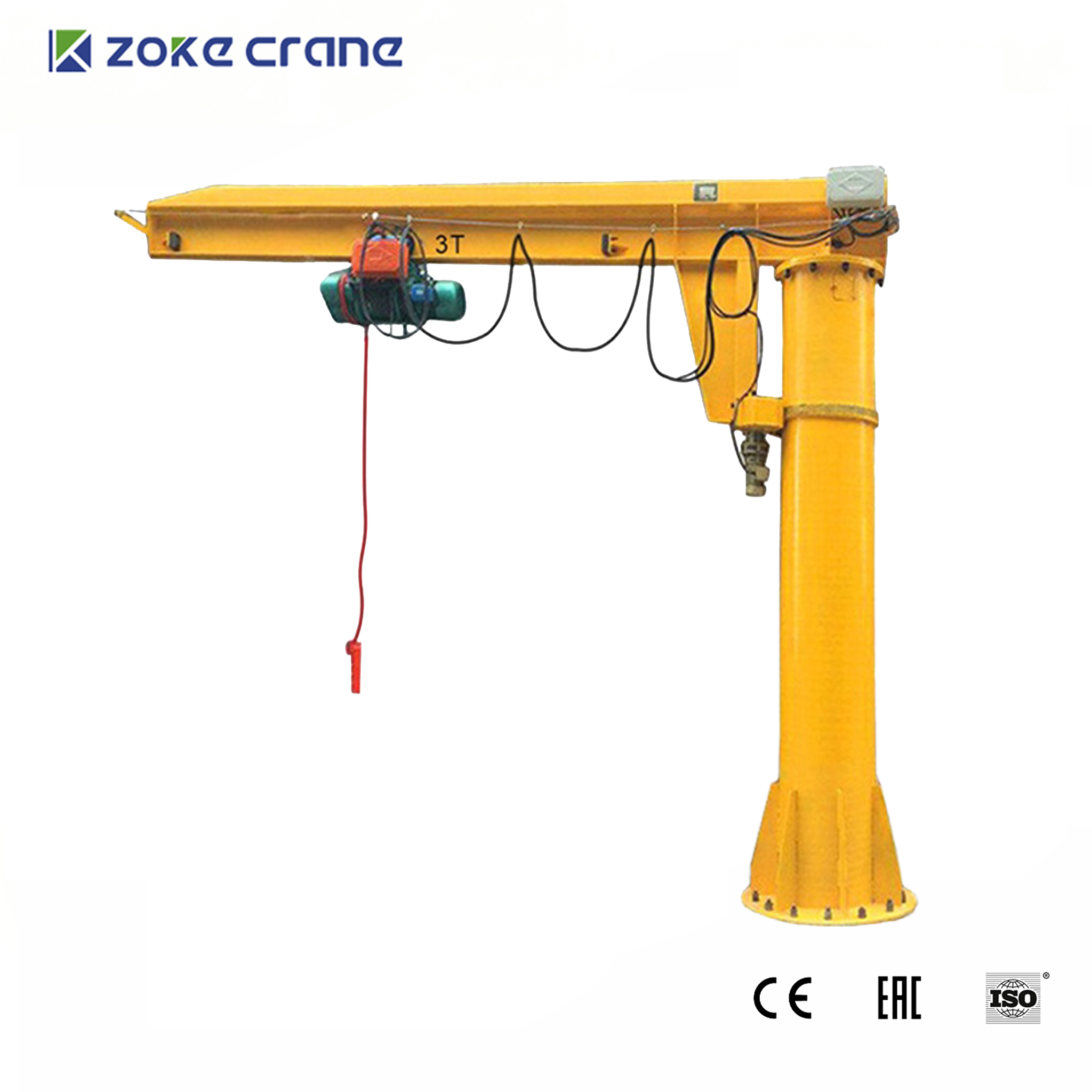 Free standing jib crane product photo 9