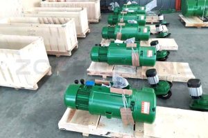 Explosion-Proof Wire Rope Electric Hoist