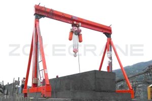 Manual Portable Gantry Crane