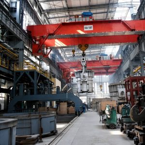LDY Metallurgical Single Girder Overhead Crane