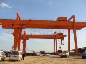 Shipbuilding Gantry Crane