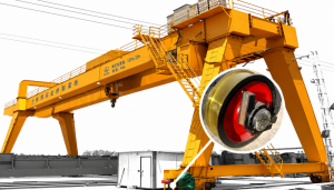 Gantry Crane Wheel Assembly