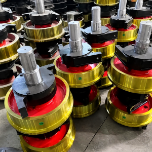 Crane Wheel Assembly