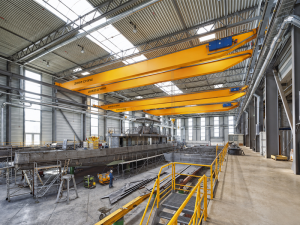 Double Girder Overhead Crane