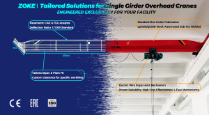 Single Girder Overhead Crane