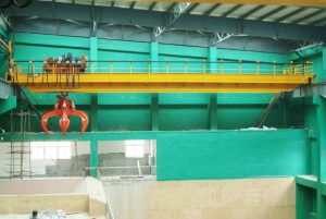 Grab Bucket Overhead Crane