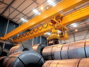 Electromagnetic Overhead Crane