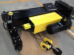 Double Girder Hoist Trolley