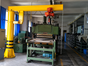 Pillar Mounted Jib Crane