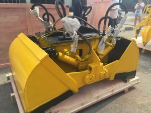 Electro-Hydraulic Grab