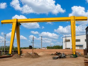 Single Girder Gantry Crane