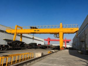 Double Girder Gantry Crane