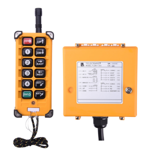 Push Button Crane Radio Remote Control