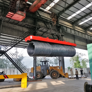 Lifting Magnet for Overhead Crane