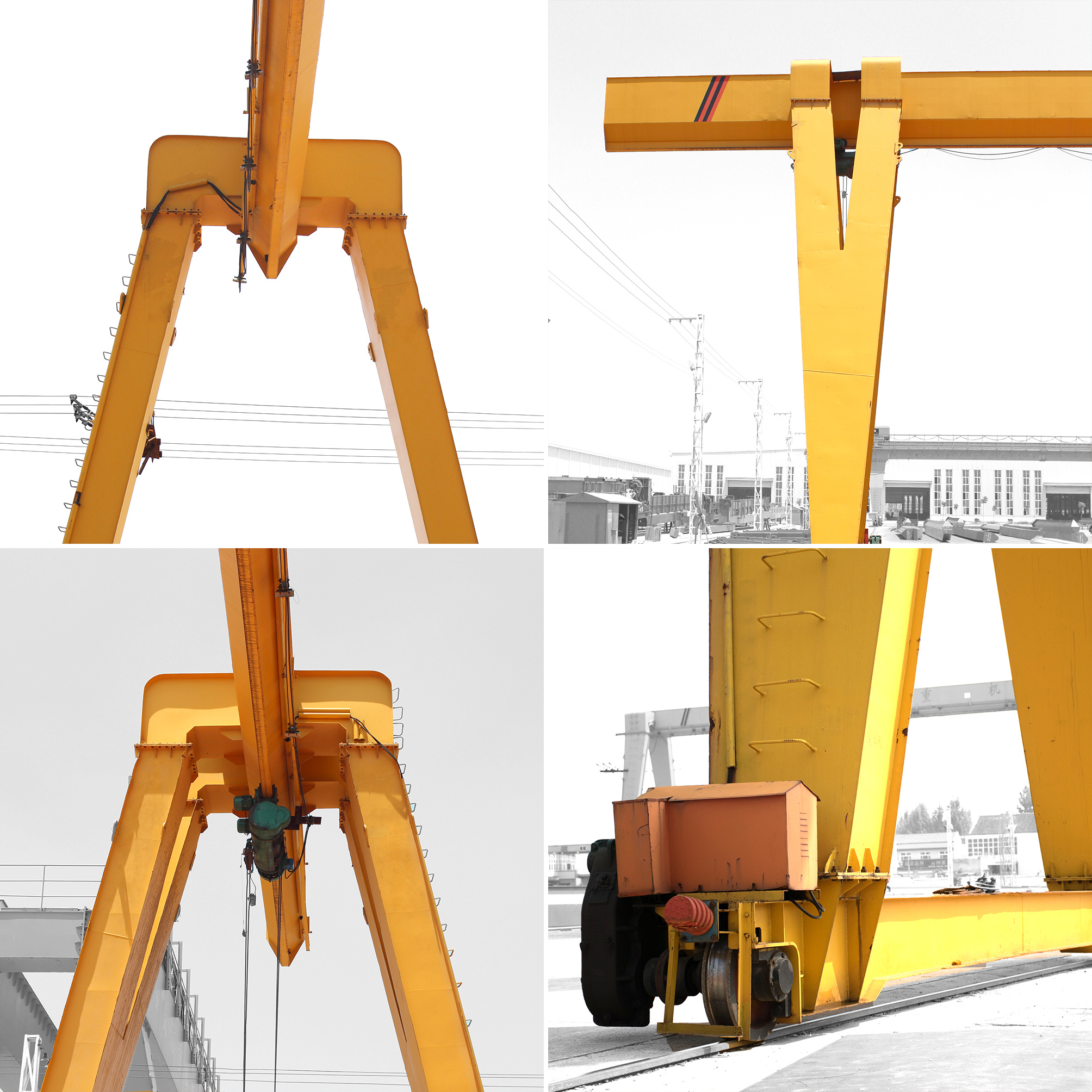 Single girder gantry crane project photo 13