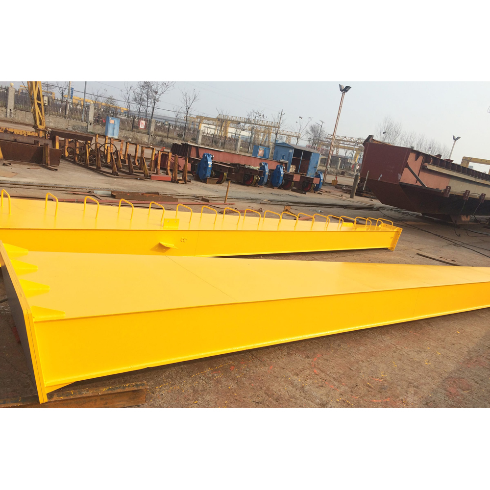 Single girder gantry crane project photo 14