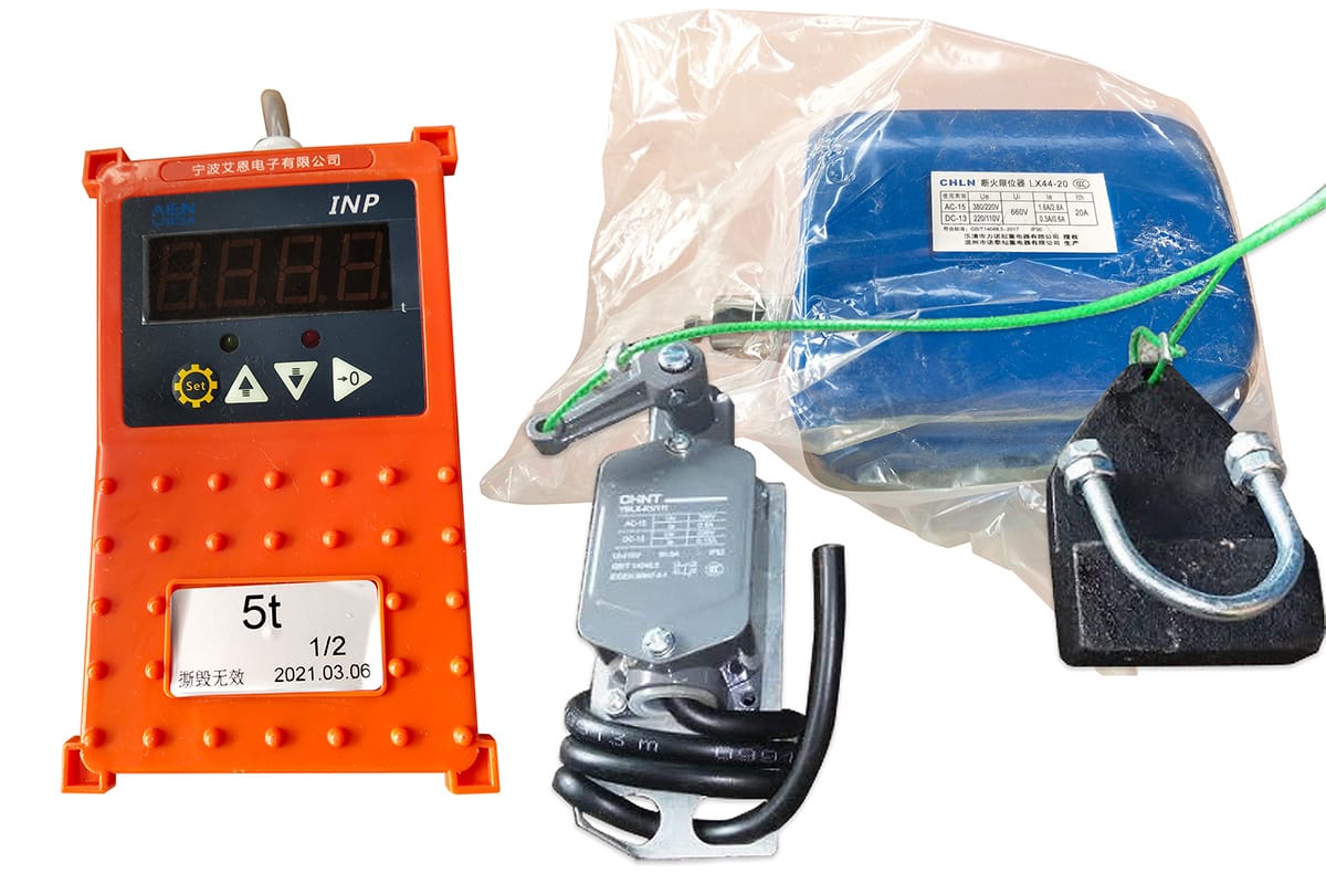 Power supply mode for trolley and single girder gantry crane