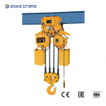 ZOKE electric chain hoist product photo 15
