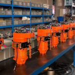 ZOKE electric chain hoist product photo 3