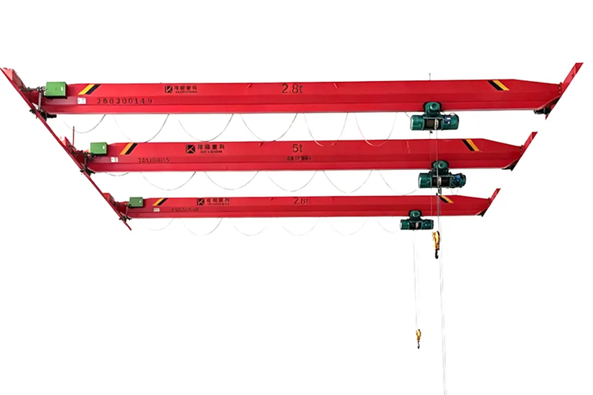 Electric Single Girder Overhead Crane