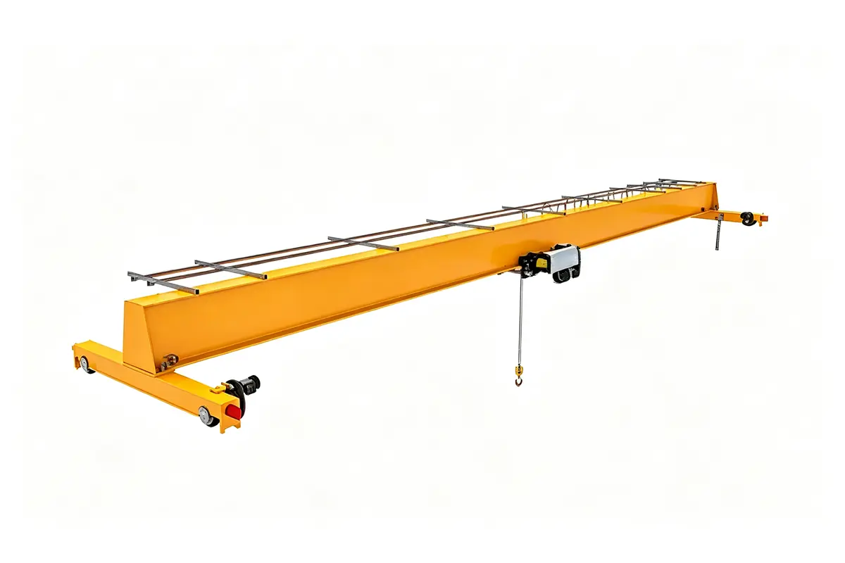 Low Headroom Single Girder Overhead Crane