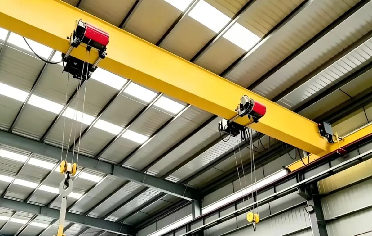 Low Headroom Single Girder Overhead Crane
