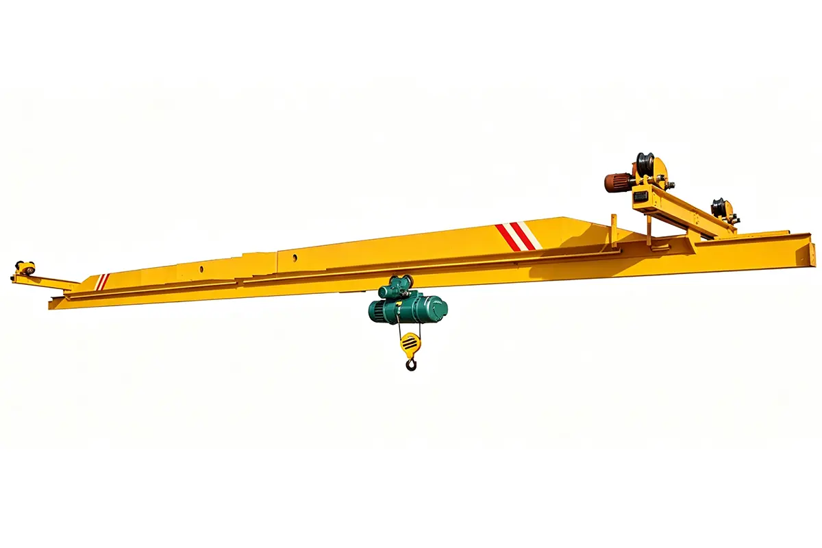 Underslung Single Girder Overhead Crane