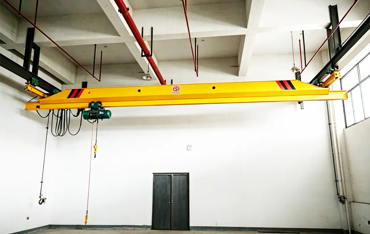 Underslung Single Girder Overhead Crane