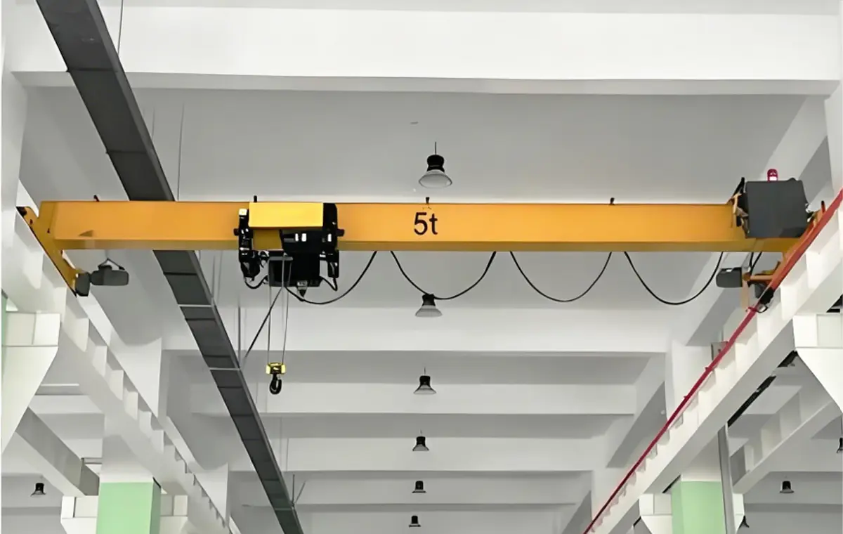 FEM DIN Single Girder Overhead Crane
