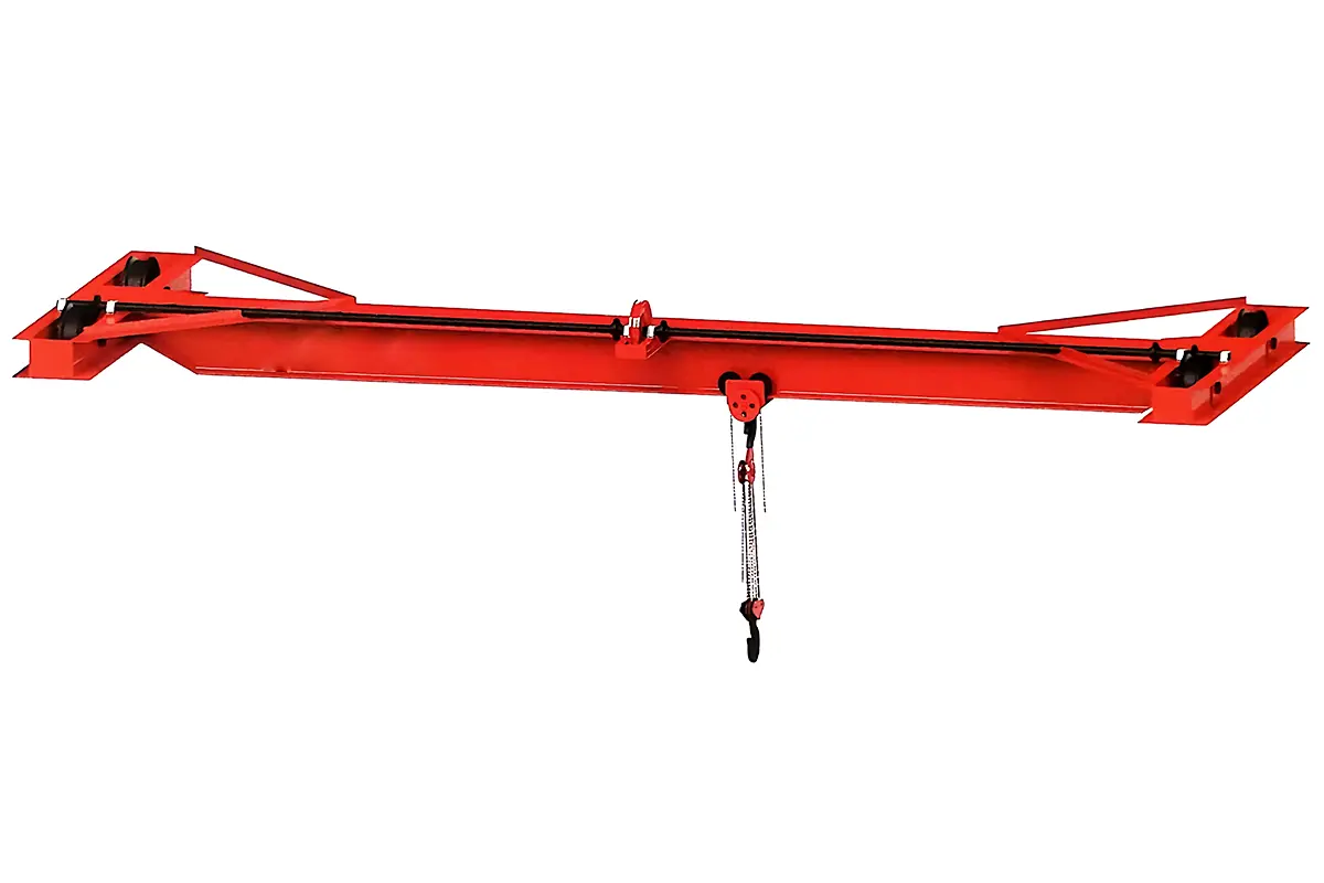 Manual Single Girder Overhead Crane