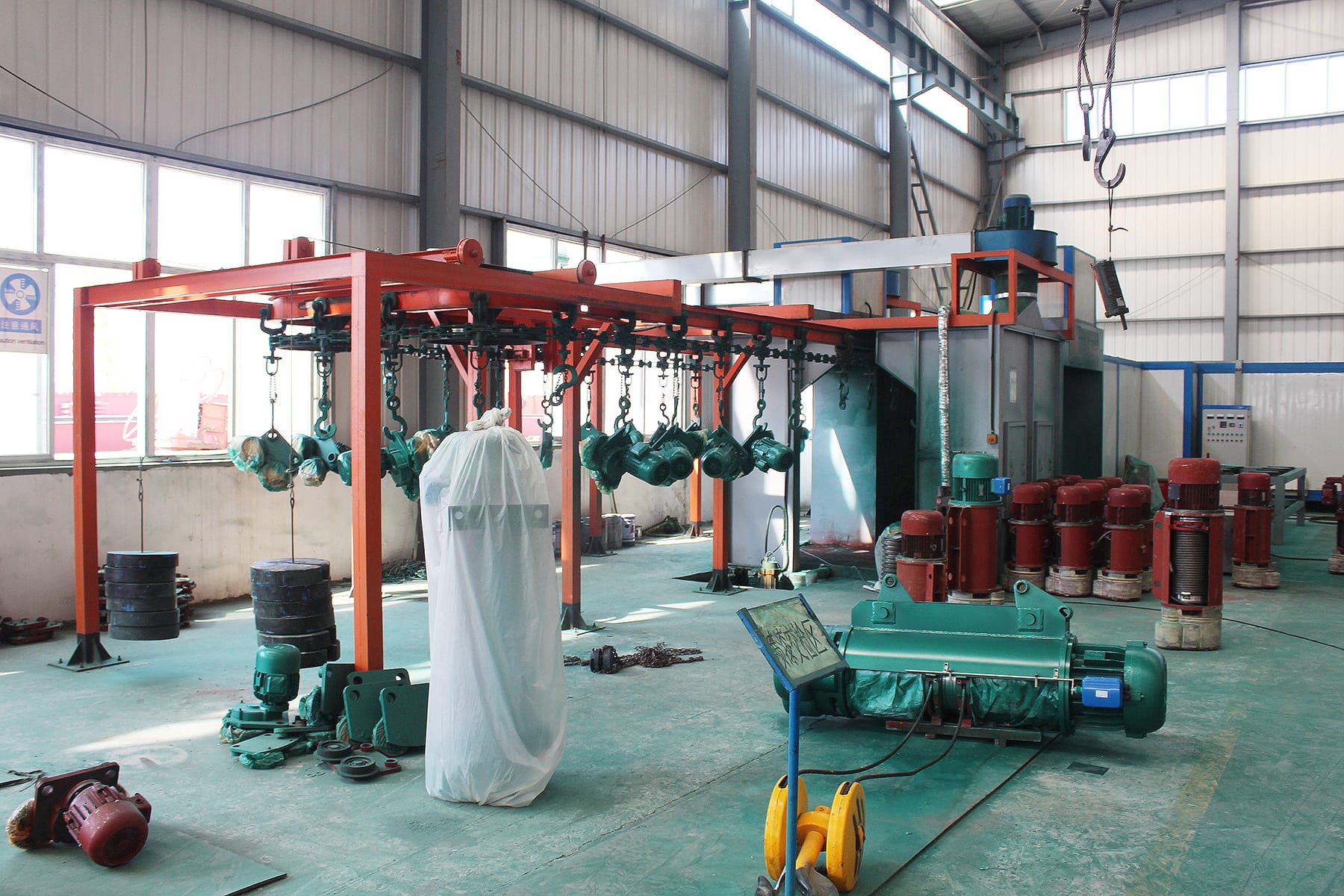 Automatic Paint Drying