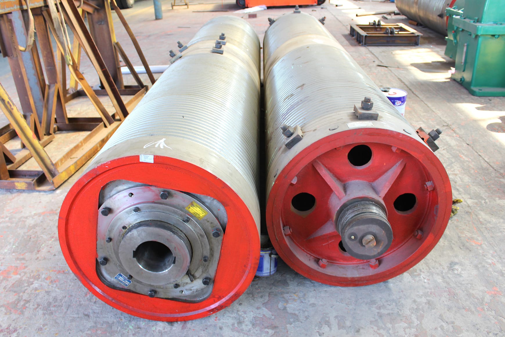 ZOKE wire rope electric hoist drum device