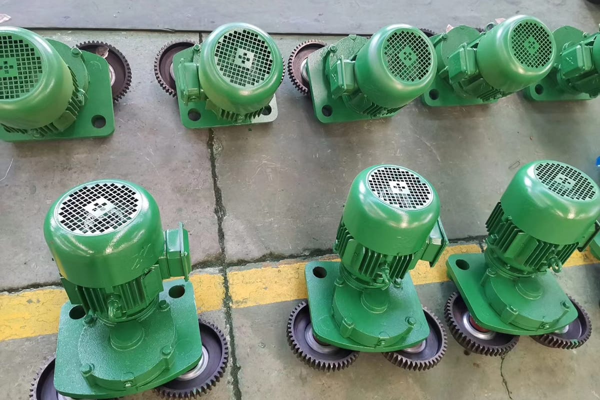 ZOKE electric wire rope hoist traversing trolley
