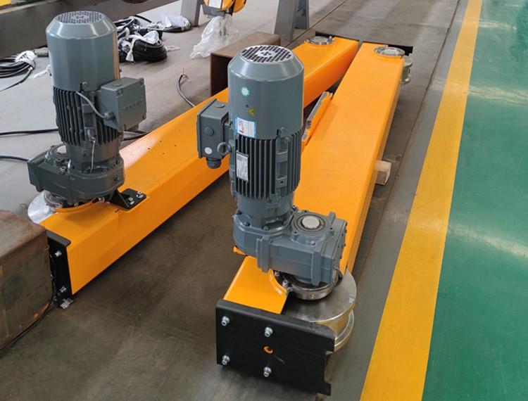 FEM overhead crane traveling gear motor