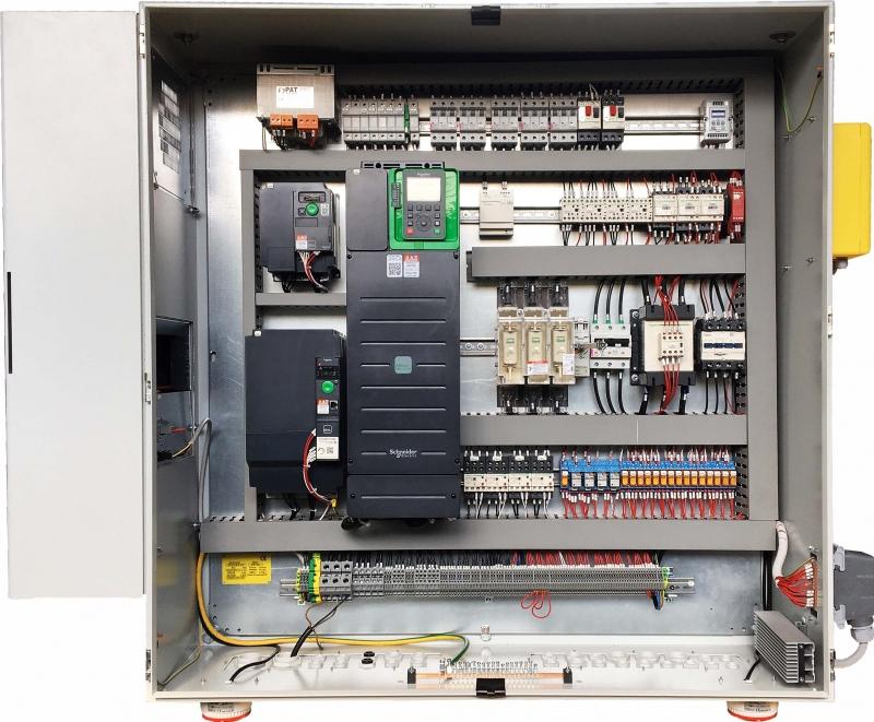 FEM overhead crane electric control system