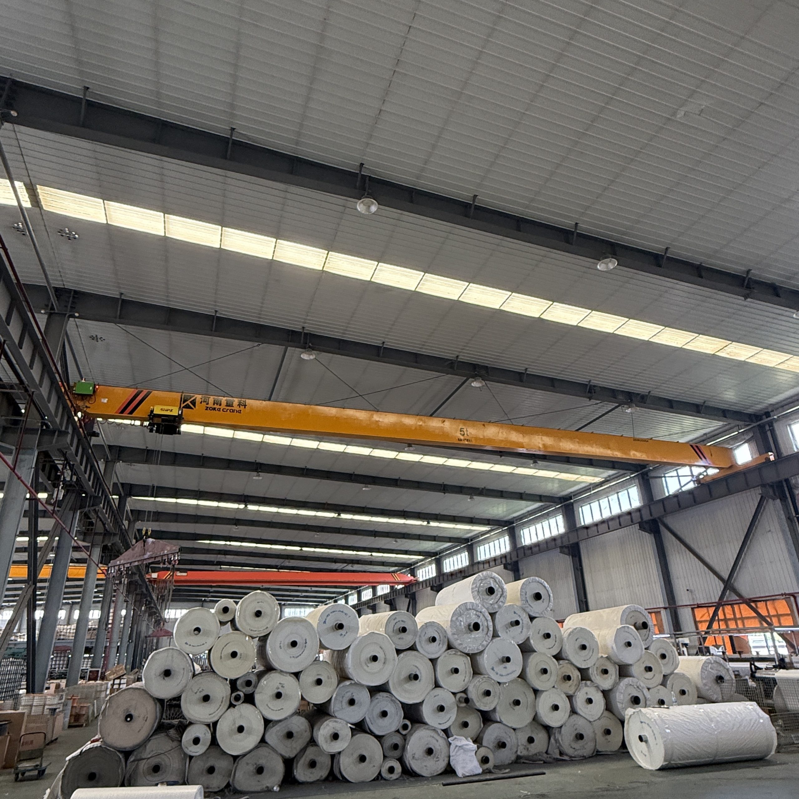 FEM single girder overhead crane image 0