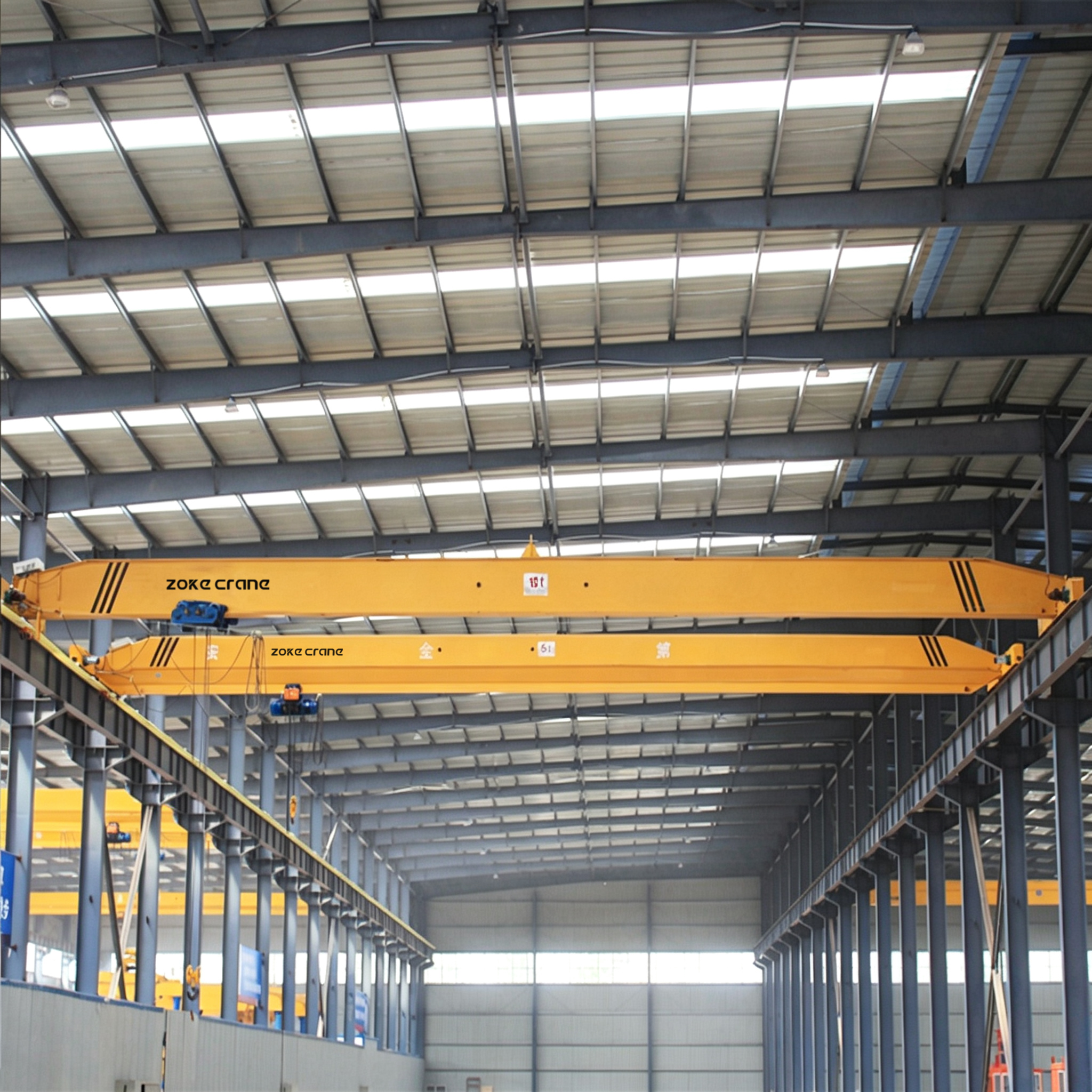 FEM single girder overhead crane image 10