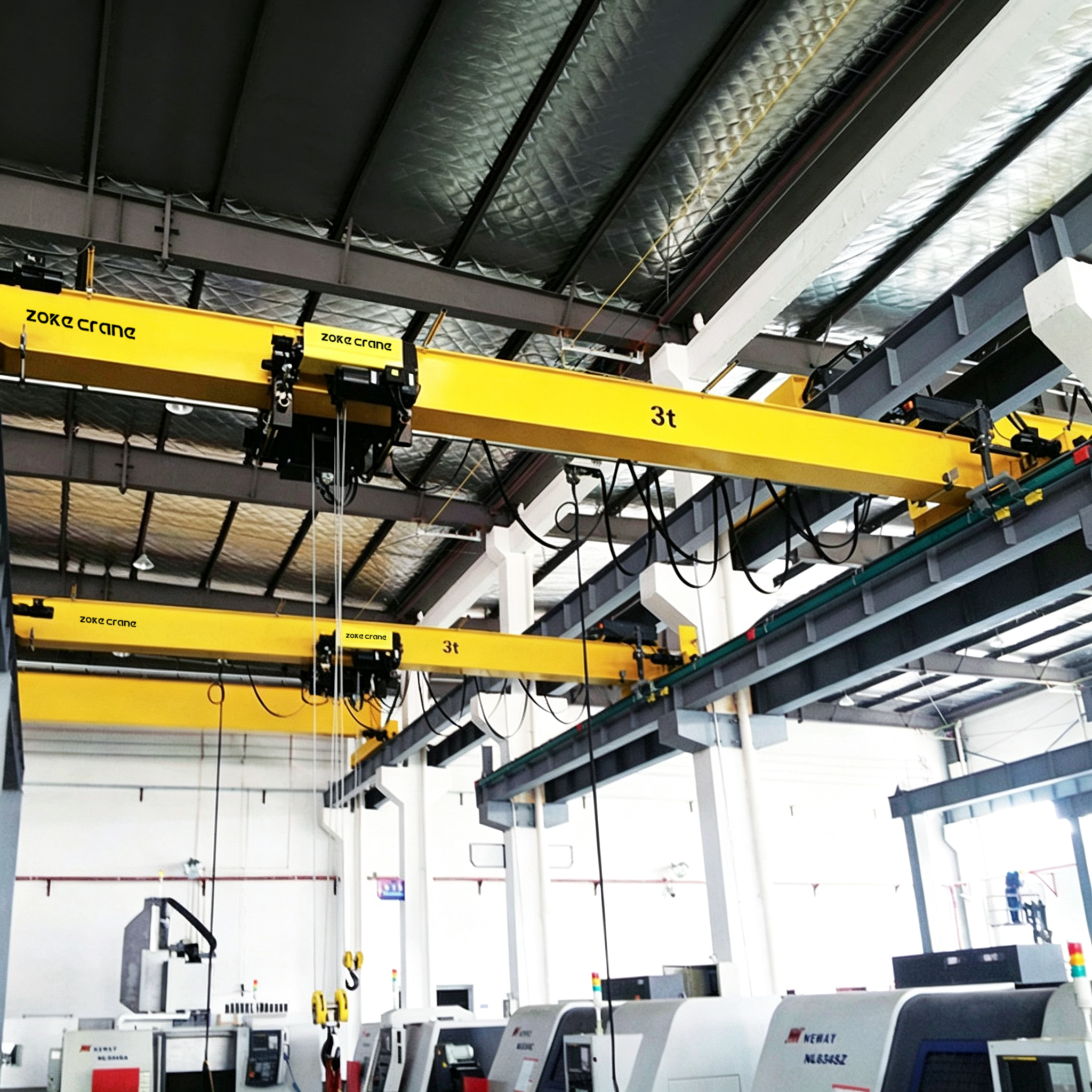 FEM single girder overhead crane image 11