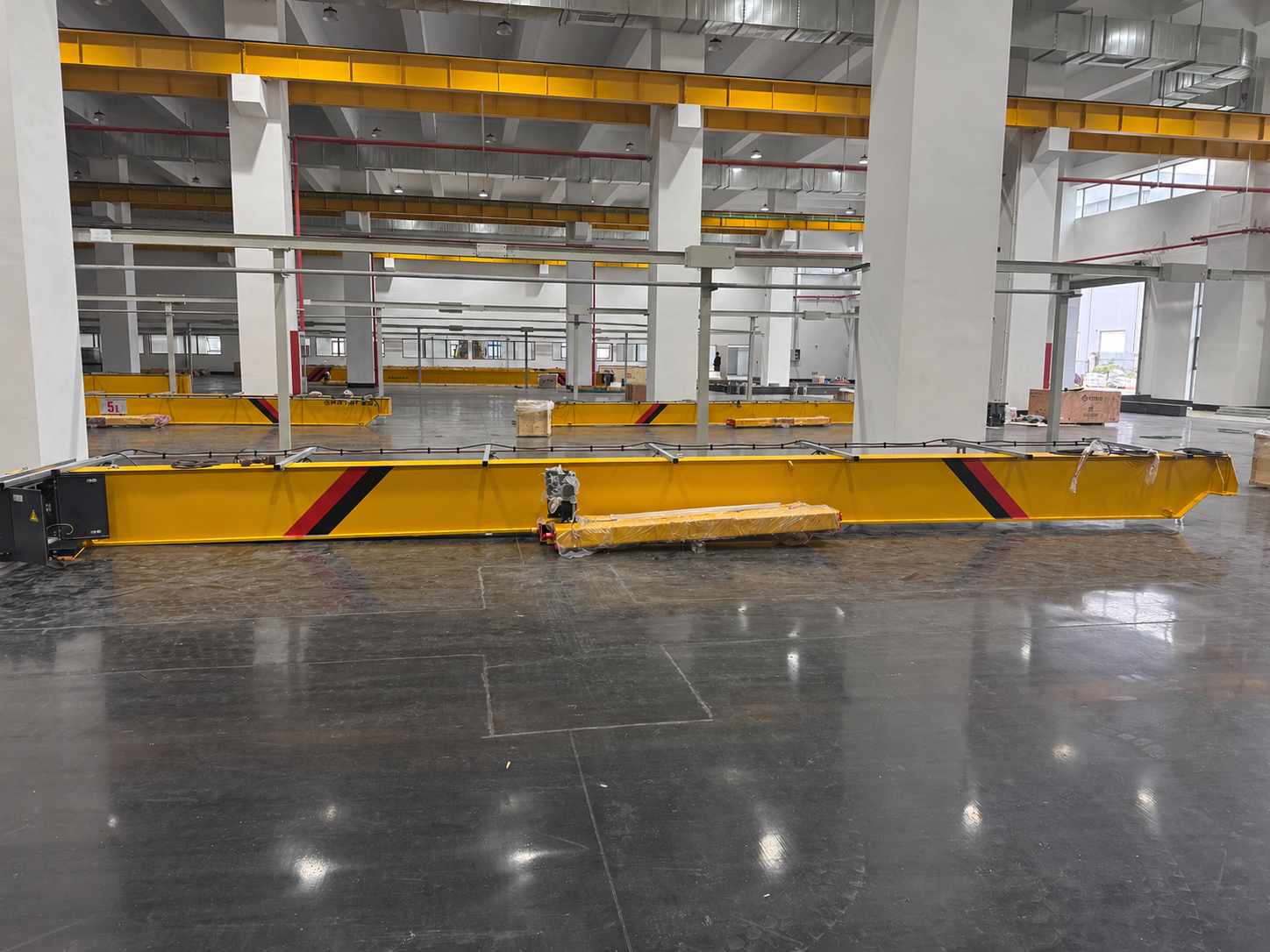 FEM single girder overhead crane image 14
